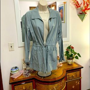 Ladies zip up jacket